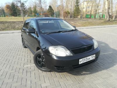 Лот: 13846579. Фото: 1. Продам Toyota Allex 2001г. Black... Автомобили