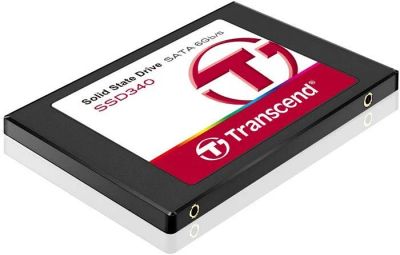 Лот: 4653770. Фото: 1. Винчестер SSD SATA-III 128GB Transcend... Жёсткие диски (HDD)