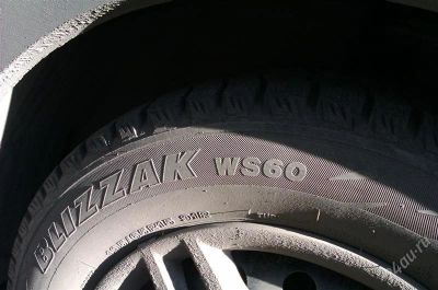 Лот: 2140719. Фото: 1. BRIDGESTONE BLIZZAK WS-60 На штамповке... Шины на дисках