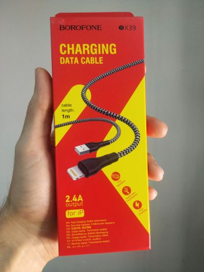 Лот: 19568971. Фото: 1. usb кабель для iphone 5/6/6plus... Шнуры, кабели, разъёмы