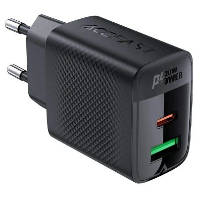 Лот: 25789894. Фото: 1. Сетевая зарядка ACEFAST A78 PD20W... USB-флеш карты
