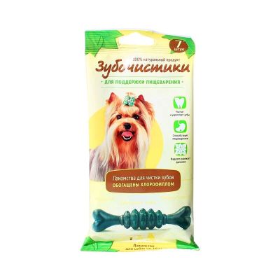 Лот: 10400987. Фото: 1. лакомство Зубочистики Для Мелких... Корма