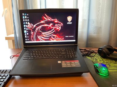 Лот: 15136118. Фото: 1. Msi GL 72 6qd Отличный игровой... Ноутбуки
