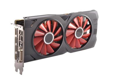 Лот: 15167950. Фото: 1. 4Gb XFX RX 480 Обмен. Видеокарты