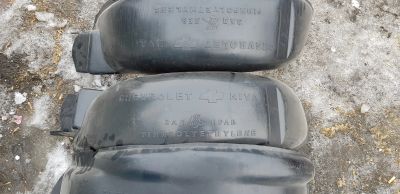 Лот: 13284222. Фото: 1. Подкрылок шевроле нива новый Chevrolet... Другое (автозапчасти)