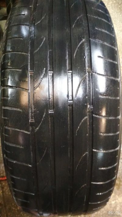 Лот: 17844947. Фото: 1. 1шт. 235-55-17 Bridgestone Dueler... Шины