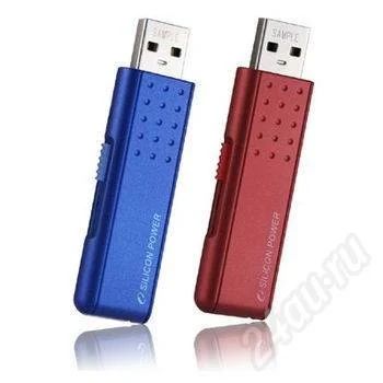 Лот: 579537. Фото: 1. Флешка Silicon Power 2 Gb. USB-флеш карты