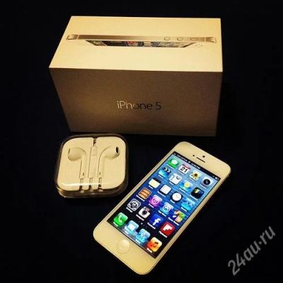 Лот: 2178003. Фото: 1. Iphone 5 16gb белый в наличии. Смартфоны