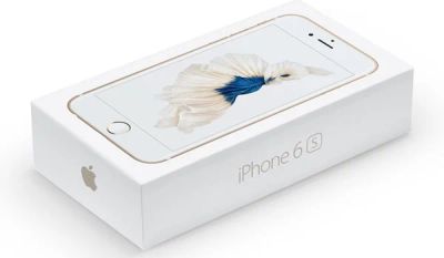Лот: 6024935. Фото: 1. Apple iPhone 6S 16GB Silver НОВыЙ... Смартфоны