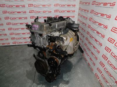 Лот: 15089270. Фото: 1. Двигатель NISSAN KA24DE на BASSARA... Двигатель и элементы двигателя