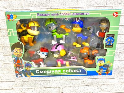 Лот: 18373006. Фото: 1. Набор щенячий патруль. Другое (игрушки)