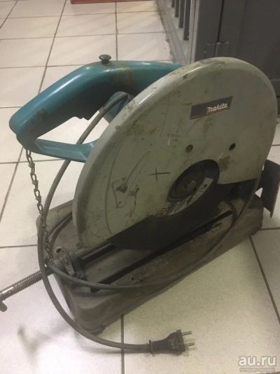 Лот: 13788032. Фото: 1. Отрезная пила Makita 2414NB (2105-10... Электроинструмент