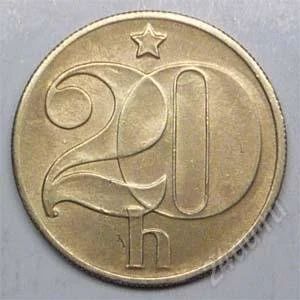 Лот: 1436345. Фото: 1. Чехословакия. 20 геллер 1984г... Европа