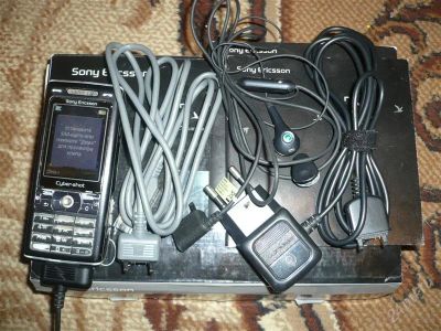 Лот: 2655803. Фото: 1. Sony Ericsson K800i. Кнопочные мобильные телефоны