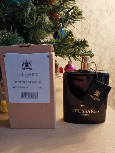 Лот: 17323876. Фото: 1. Туалетная вода trussardi uomo. Мужская парфюмерия