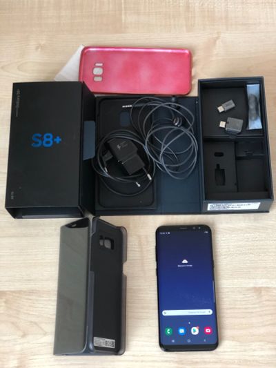 Лот: 17281118. Фото: 1. Samsung galaxy S8 Plus. Смартфоны