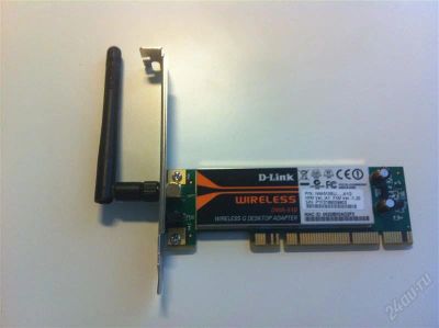 Лот: 2557389. Фото: 1. Wi-Fi адаптер для компьютера D-Link... WiFi, Bluetooth адаптеры