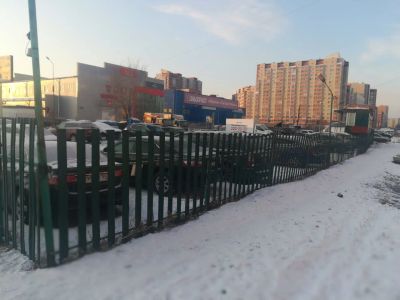 Лот: 15557620. Фото: 1. СРОЧНо Забор бу из металлического... Ворота, заборы, шлагбаумы