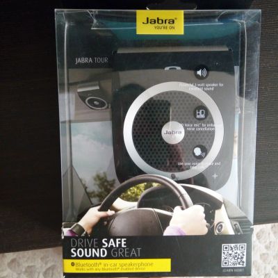 Лот: 12275455. Фото: 1. Автомобильный спикерфон (Bluetooth-система... Другое (оснащение, оборудование, аксессуары)