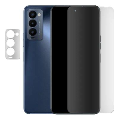 Лот: 24599695. Фото: 1. Защитное стекло Krutoff для Tecno... Защитные стёкла, защитные плёнки