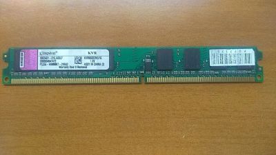 Лот: 15891768. Фото: 1. Оперативная память DDR2 1Gb Kingston... Оперативная память