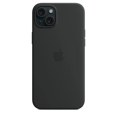 Лот: 21578673. Фото: 1. Чехол Apple iPhone 15 Plus Silicone... Чехлы, бамперы