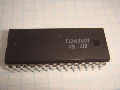 Лот: 4009155. Фото: 1. Микросхема TDA3501 U9. Микросхемы