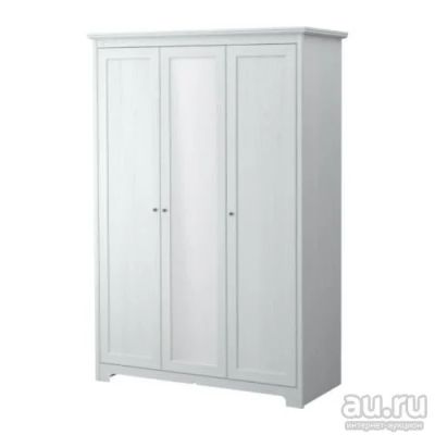 Лот: 8639608. Фото: 1. Платяной шкаф ИКЕА Хемнэс. Шкафы, стеллажи, комоды