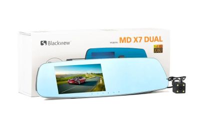 Лот: 8594825. Фото: 1. Blackview MD X7 DUAL Зеркало-регистратор... Видеорегистраторы,  радар-детекторы, системы парковки