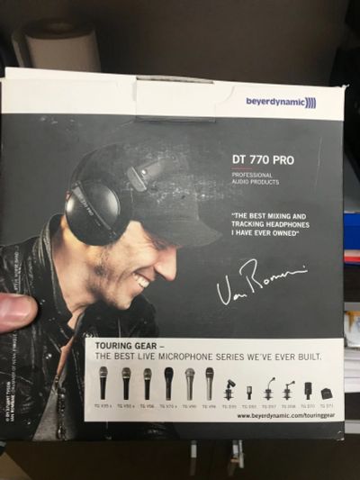 Лот: 12954195. Фото: 1. Beyerdynamic dt 770 pro новые... Наушники, гарнитуры