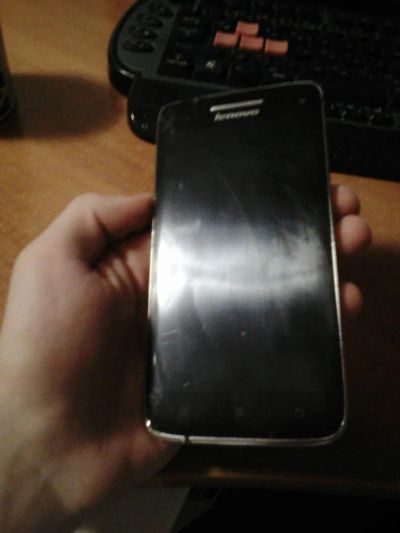 Лот: 8918361. Фото: 1. Lenovo S960 серебристый (на запчасти... Смартфоны