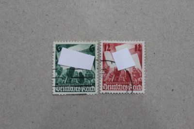 Лот: 24680046. Фото: 1. Германия 1936 года. 3 Рейх. Съезд... Марки