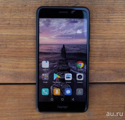 Лот: 12813732. Фото: 1. Honor 6c pro black. Смартфоны