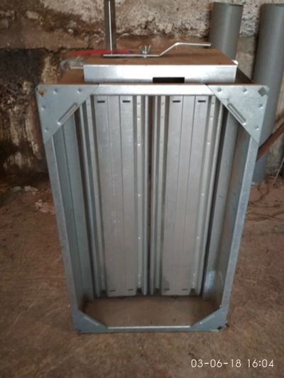 Лот: 12275880. Фото: 1. Клапан воздушный Systemair 600х350. Вентиляция
