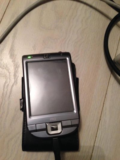 Лот: 6577426. Фото: 1. КПК HP iPAQ 114. Смартфоны