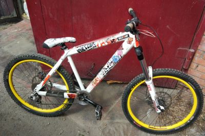 Лот: 13759731. Фото: 1. Велосипед Scott Voltage YZ 25. Велосипеды