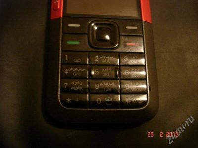 Лот: 252515. Фото: 1. Nokia 5310 XpressMusic Red. Кнопочные мобильные телефоны