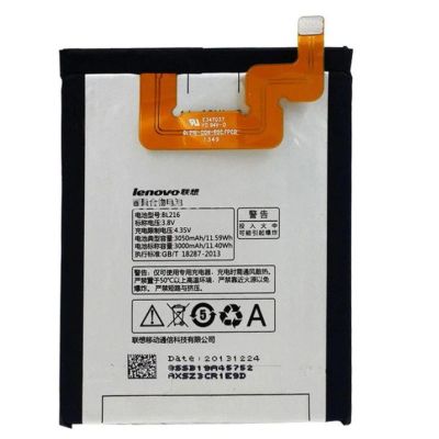 Лот: 12157885. Фото: 1. АКБ Original Lenovo BL216 K910... Аккумуляторы