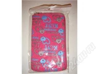 Лот: 145228. Фото: 1. Челох Hello Kitti розовый. Новый... Чехлы, бамперы