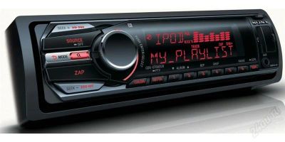 Лот: 2718048. Фото: 1. Sony CDX-GT660UE CD,MP3,USB. Автомагнитолы