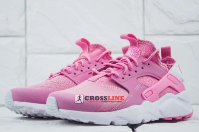Лот: 11320800. Фото: 1. Кроссовки Nike Air Huarache pink... Кеды, кроссовки, слипоны