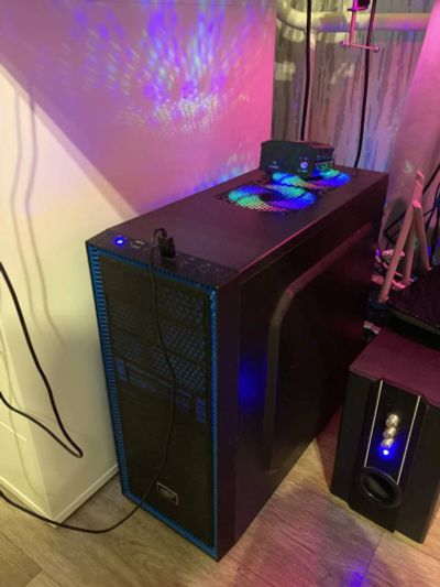 Лот: 20856377. Фото: 1. Пк, Ryzen 5 1600, Geforce 1060... Компьютеры в сборе