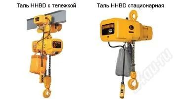 Лот: 2785013. Фото: 1. Таль электрическая цепная с передвижением... Электроинструмент