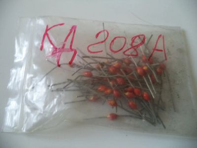 Лот: 21282486. Фото: 1. кд208а пакет. Диоды и тиристоры