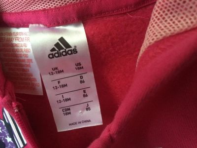 Лот: 7857084. Фото: 1. Кофта adidas. Свитера, худи, толстовки
