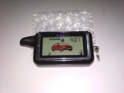 Лот: 10688787. Фото: 1. Пульт (брелок) Alligator D-1100... Автомобильные сигнализации