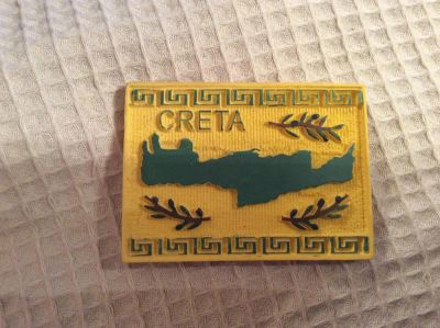 Лот: 8465459. Фото: 1. Магнит сувенирный, Крит, керамика. Магниты сувенирные