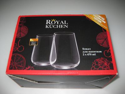 Лот: 18178732. Фото: 1. Бокал для напитков Royal Kuchen... Кружки, стаканы, бокалы
