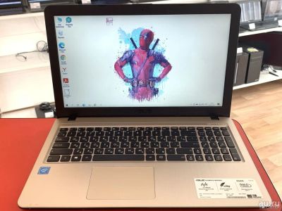 Лот: 17898141. Фото: 1. Ноутбук Asus 2 ядра/SSD. Ноутбуки