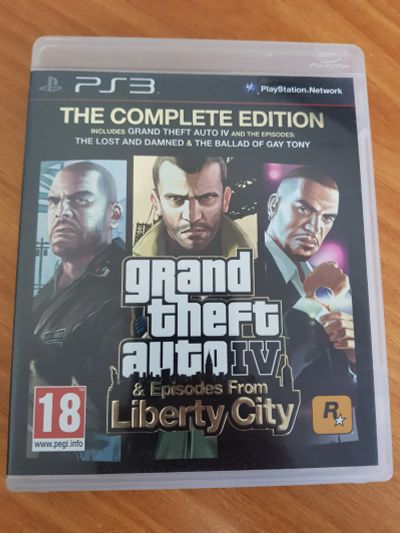 Лот: 16016356. Фото: 1. Grand Theft Auto IV. GTA 4 The... Игры для консолей